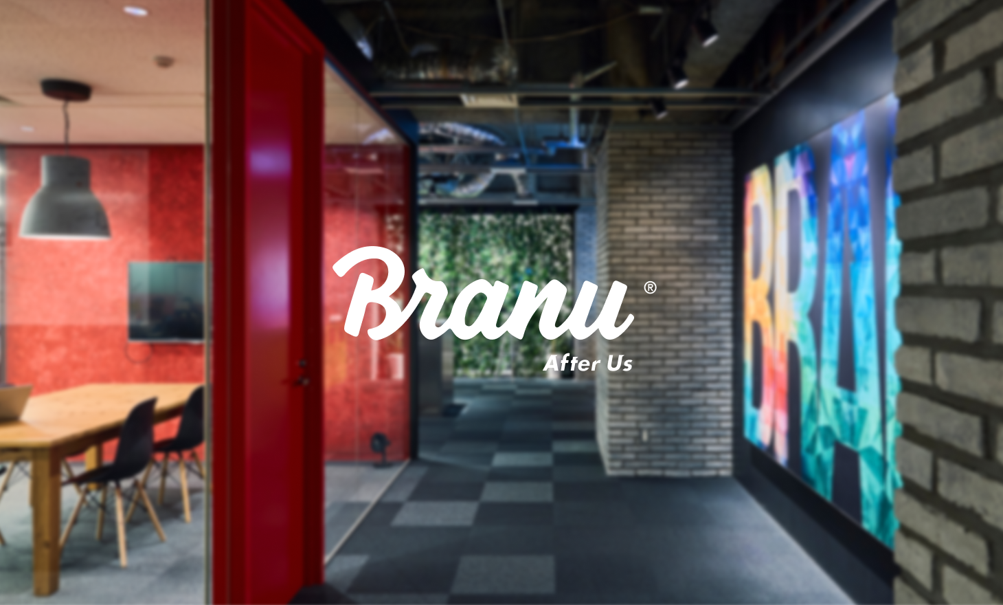 BRANU社内の様子