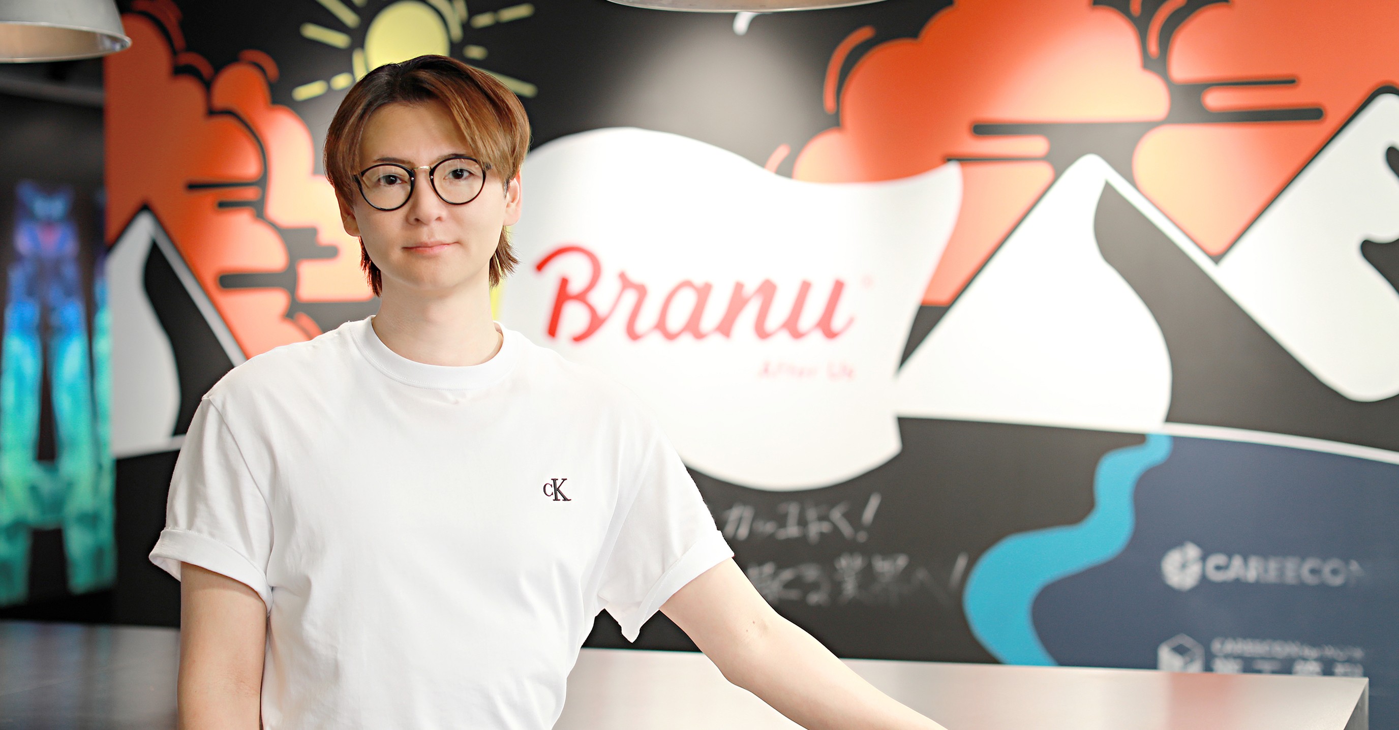 ブラニュー株式会社代表 名富 達也