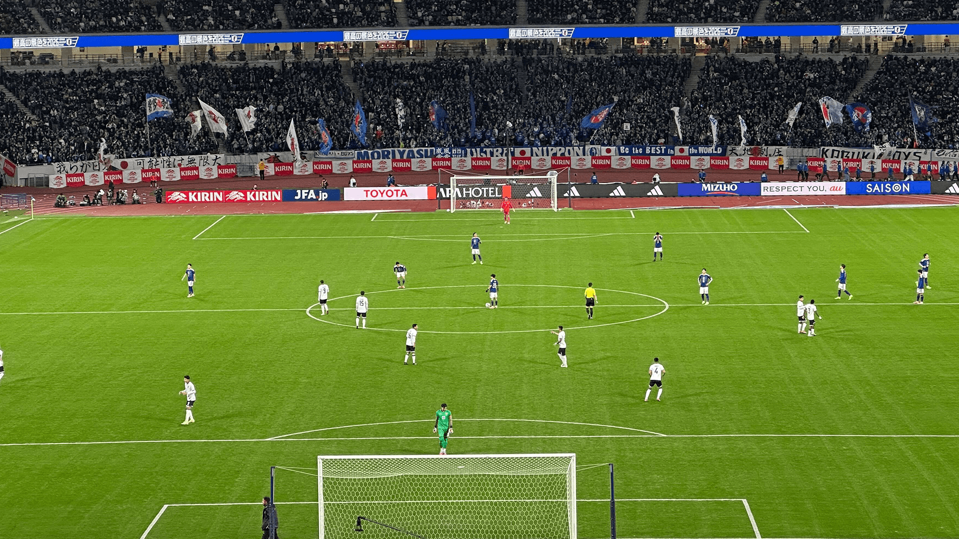 サッカー日本代表VSボリビア戦観戦レポート！